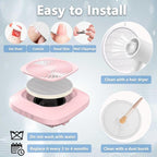 Nail Dust Collector Filter, Replacement Filters Compatible - Image 5