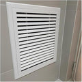 Drywall Access Panel with Aluminum Air Vent Cover, Removable Filter by Unknown