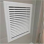 Drywall Access Panel with Aluminum Air Vent Cover, Removable Filter by Unknown