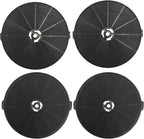 4 Set CFK1-TM Carbon Charcoal Filter Compatible by BEAUFAN