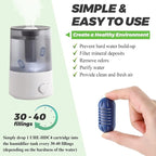 20Pack Demineralization Cartridge Filter UHE-HDC4 Fit - Image 3