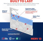BNX TruFilter 16x24x1 Air Filter MERV 13 - Image 4