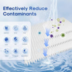 ICEPURE 50 Micron 10" x 4.5" Whole House Extra Coarse Pleated Sediment Filter - Image 5