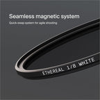 Urth 72mm Magnetic Ethereal White Mist ⅛ Diffusion Lens Filter — Cinematic - Image 4