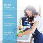 AQUACREST RC 3 EZ-Change Premium Under Sink Water Filter, Replacement - Image 8