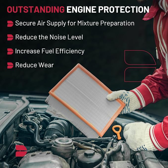 BDFHYK CA8243 Engine Air Filter Compatible - Image 6