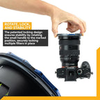 NiSi - JetMag Pro 82MAG Black Mist 1/8 - Magnetic Diffusion Filter - Image 4