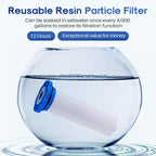 ICEPURE 5 Micron 10"x4.5" PPW10BB-SZ String Wound Water Sediment Filter - Image 7