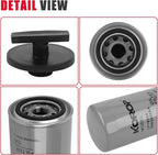 6.7 Cummins Oil Filter and Plug Tool Kit Compatible - Image 7