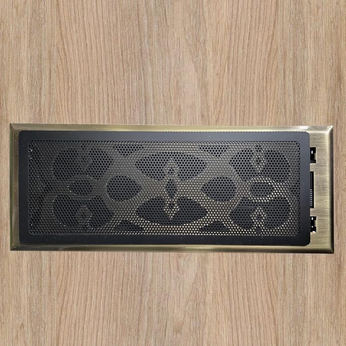 Floor Register Vent Cover- 4"x10" Magnetic Air Vent Screen Mesh Cover - Image 6