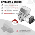 Upgraded Aluminum Oil Filter Housing Assembly Fit - Image 3