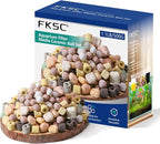 12-in-1 Aquarium Filter Media for Freshwater & Marine Tanks, Bio Filter Mix by FKSC