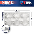 BNX TruFilter 14x25x1 Air Filter MERV 13 - Image 2