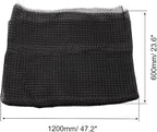 PATIKIL 47.2" x 23.6" Air Conditioner Air Filter Material, Plastic Dustproof - Image 2