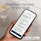 Lingo Continuous Glucose Monitor & App. Made by Abbott. Know the impact of what - Image 6
