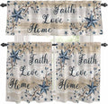 Vintage Country Kitchen Curtains Set 3 Piece by Unknown