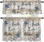Vintage Country Kitchen Curtains Set 3 Piece by Unknown