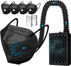 Breathable Powered Air Purifying Makes by GOTENBI