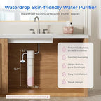 Waterdrop BFU1 Water Filter for Bathroom for Face Care, Soft Water, - Image 2