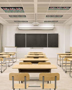 Fluorescent Light Covers for Ceiling Lights Colorful Flowers Magnetic Light - Image 4