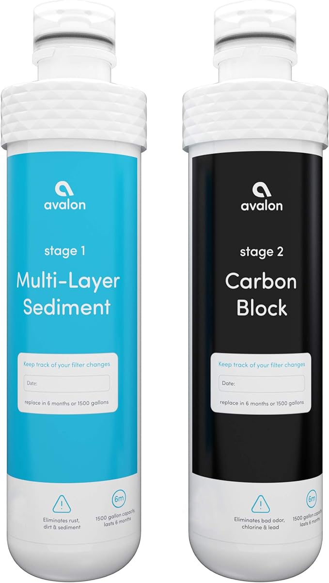 Avalon Genuine AVALONFILTER 2 Stage Replacement Filters Branded Bottleless - Image 2