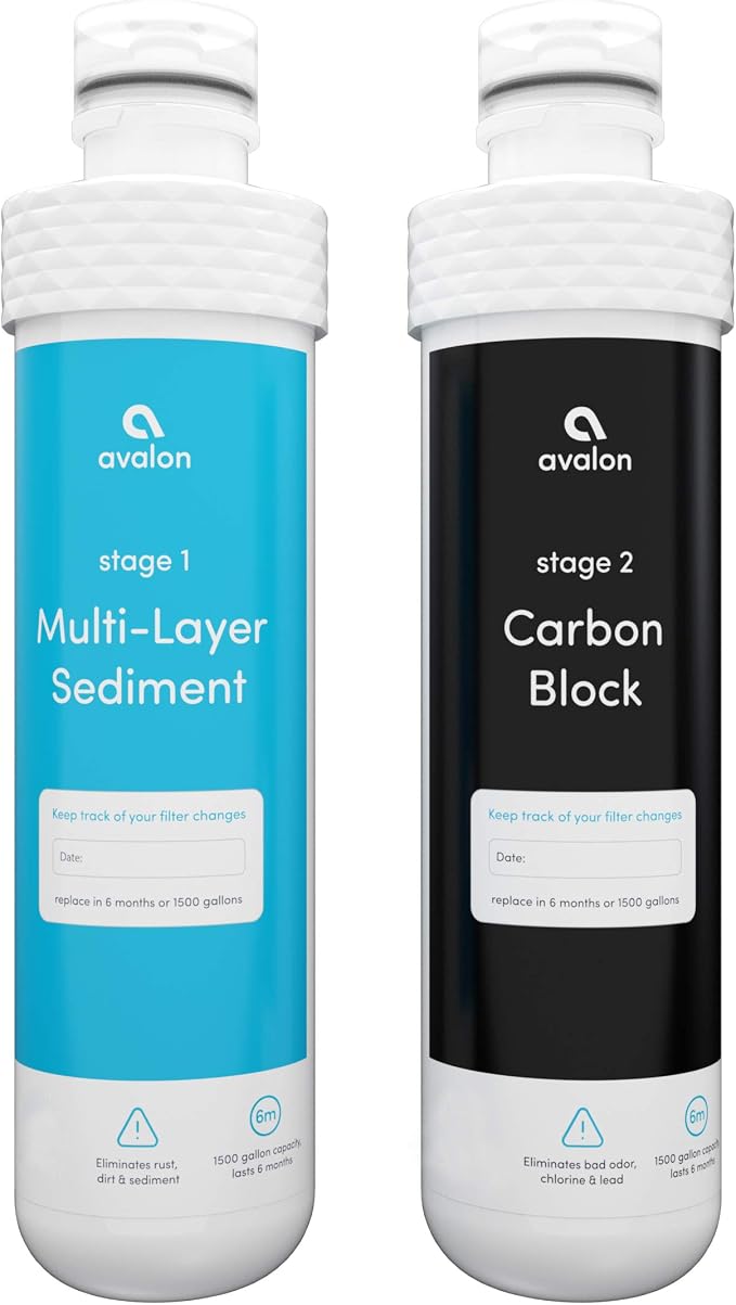 Avalon Genuine AVALONFILTER 2 Stage Replacement Filters Branded Bottleless - Image 2