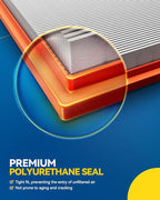 PHILTOP Engine Air Filter, CA12967 2PCS Compatible - Image 3