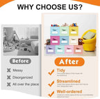 10 Pcs Fabric Storage Cubes