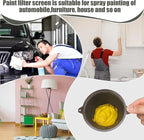 30 Pcs Paint Filter 100 mm Plastic Paint Strainer - Image 6