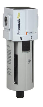 PneumaticPlus PPF4-N04B Compressed Air Particulate Filter 1/2" NPT, 5 Micron by PneumaticPlus
