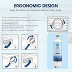 MARRIOTTO Replacement for Bosch Ultra Clarity Pro Water Filter, Compatible - Image 5