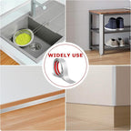 Flexible Wall Corner Protector Moulding Trim Peel and Stick Wall Corner Guards - Image 5