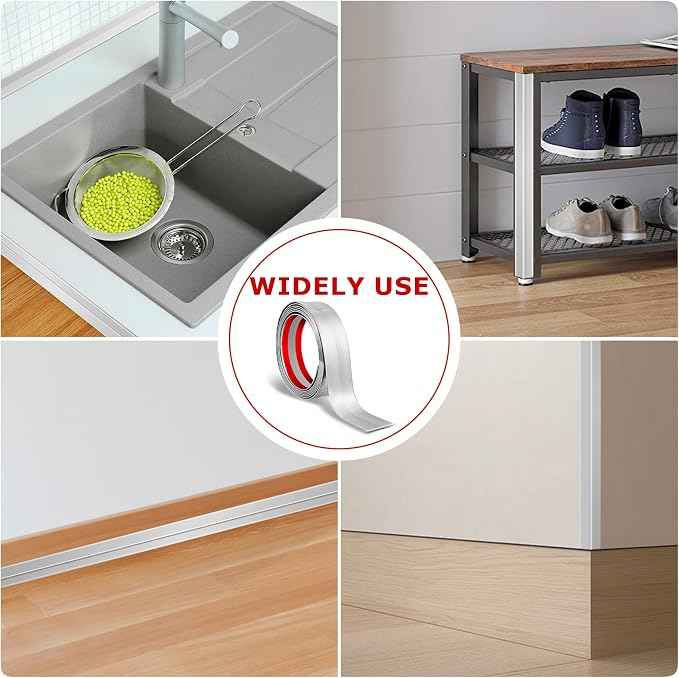 Flexible Wall Corner Protector Moulding Trim Peel and Stick Wall Corner Guards