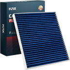 KAX Cabin Air Filter, GCF006 Cabin Filter Replacement by KAX
