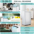 Portable Air Conditioners, 12000 BTU Portable AC - Image 4