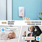 Wireless Doorbell 1200 feet Waterproof Door Bell