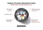 8C 20AWG AMSB Shielded Cable Wire - Image 2