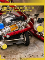 Hydraulic Oil Service Plugs Large Medium Small Sizes Multi Pack Rubber Drip - Image 4