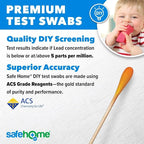 Safe Home® Lead in Solids Combo Test Kit – 10 DIY Swabs + Optional Testing at - Image 3