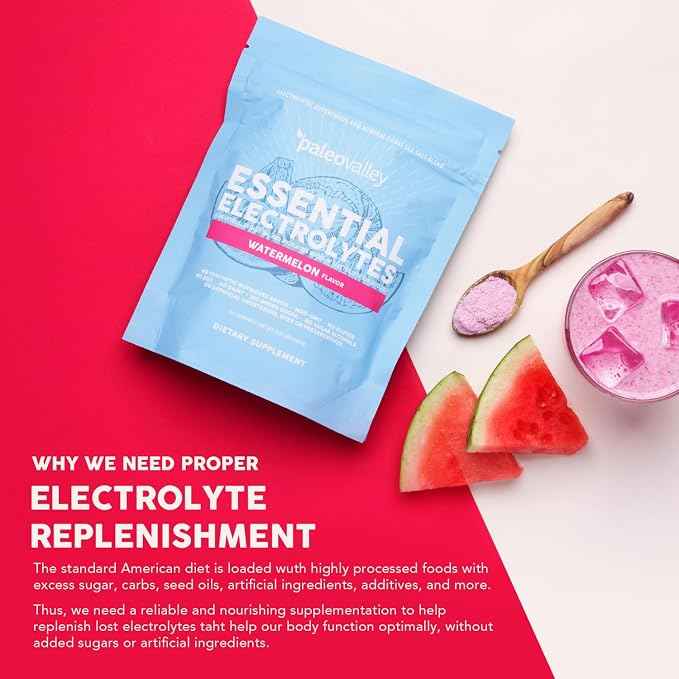Paleovalley Essential Electrolytes Powder