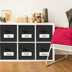 10 Pcs Fabric Storage Cubes
