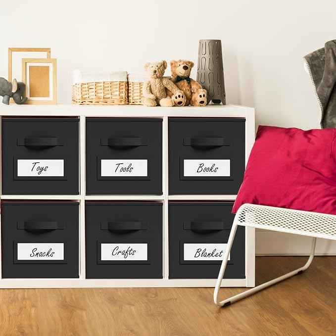 10 Pcs Fabric Storage Cubes