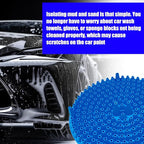 2PCS Car Wash Bucket Grit Trap Insert, 10.2" Vehicle Detailing Washing Filters - Image 4
