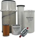 HERO Maintenance Filter Kit For John Deere 6675 Skid Steer Loader Filters by Unknown