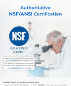 Waterdrop 5231JA2002A Refrigerator Water Filter, Replacement - Image 4