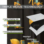 Kids Construction Window Curtains, Construction Machinery Equipment Mode of - Image 7