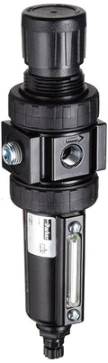 Parker 05E12A13AB One-Unit Combo Compressed Air Filter/Regulator, 1/4" NPT by Unknown