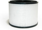 Nispira AS-FL206001-01 3-In-1 True HEPA Filter Replacement Compatible by Nispira