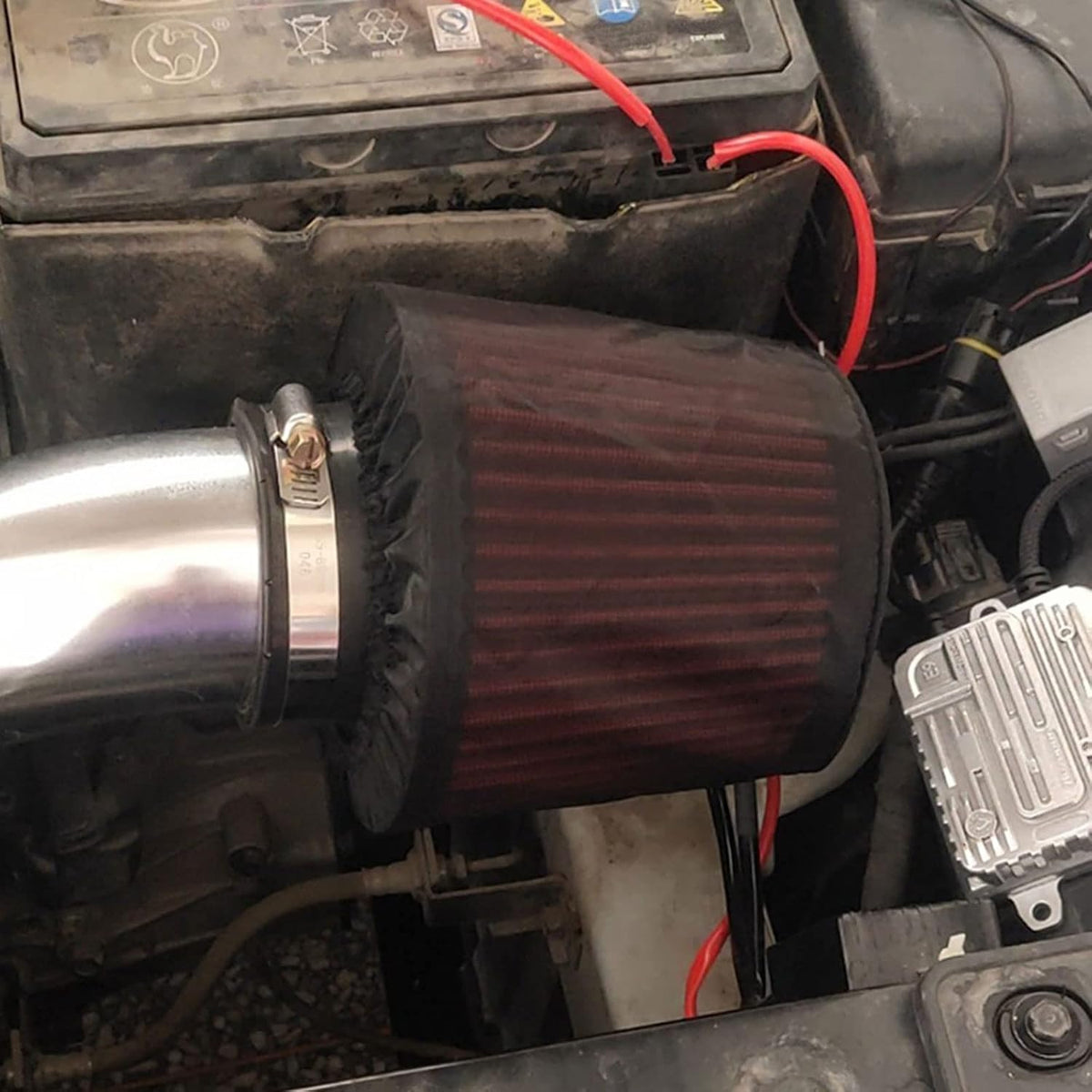 Air Intake Filter Sock Cover Dustproof Air Cleaner Protective Cover