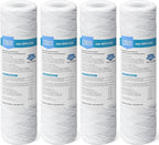 AQUA CREST AP110 5 Micron 10"x2.5" String Wound Whole House Water Filter by AQUACREST